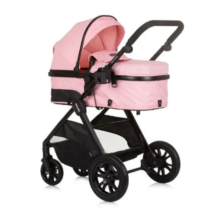Karrocë për bebe Harmony- Flamingo