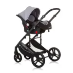 Karrocë për bebe Amore- Ash Grey