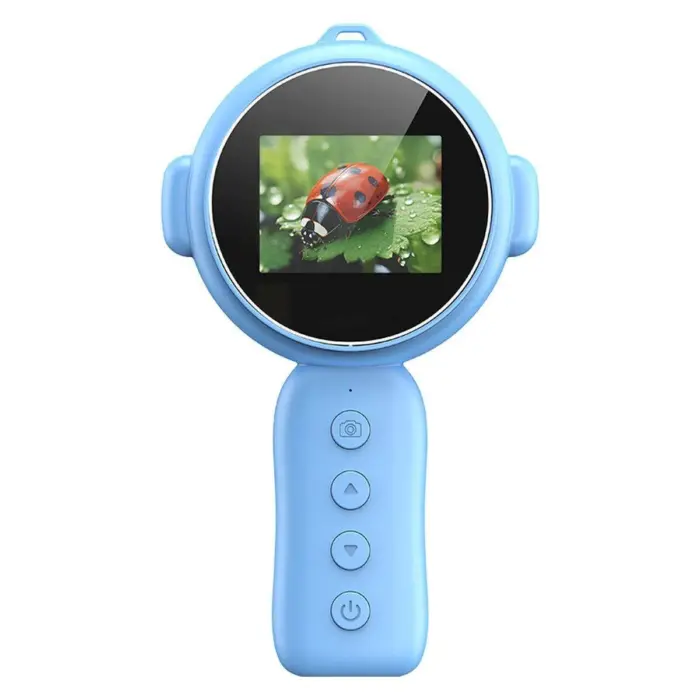 Free2Play Kiddigit Little Explorer Digital Microscope with Camera, Blue
