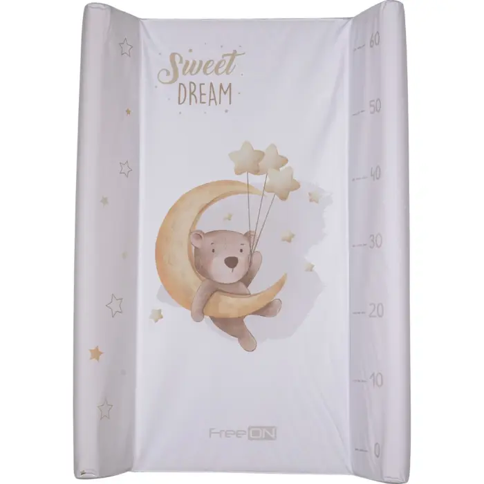 FreeON Soft changing pad Sweet Dreams, 50 x 70 x 10 cm