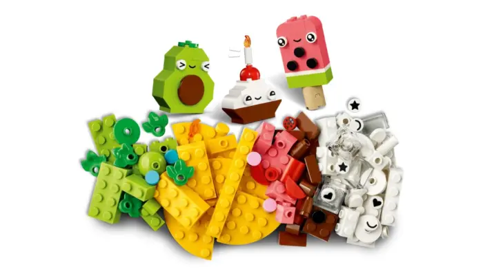 LEGO® Classic – Creative Food Friends (11039)