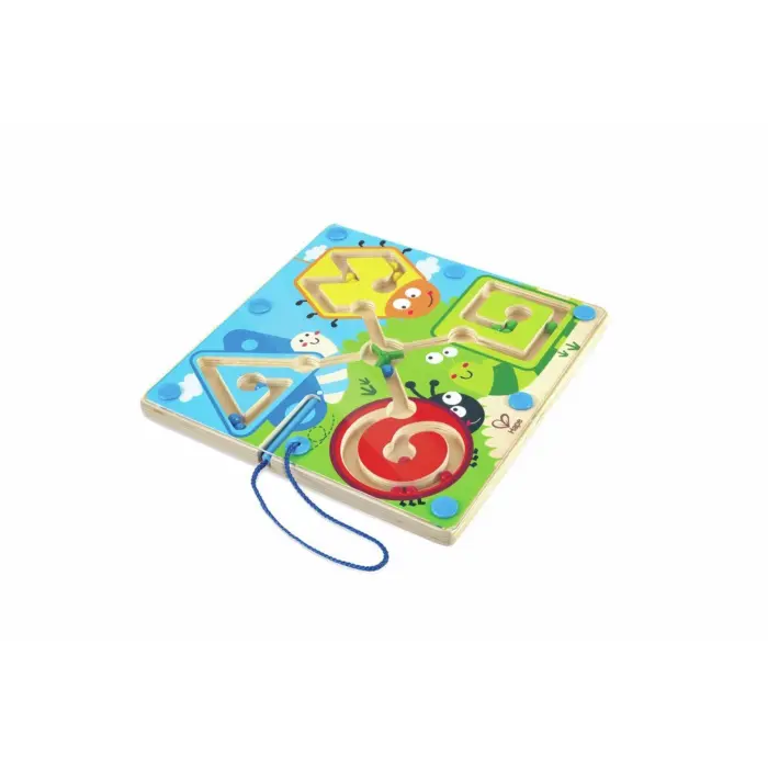 Hape Tabelë-labirint magnetike prej druri Best Bugs me insekte – foto 2