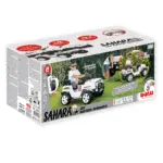 BATTERY-POWERED JEEP SAHARA