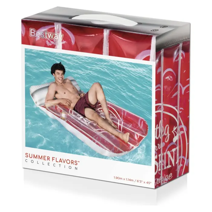 Bestway Moonshine Cherry Jar inflatable mattress, 190 x 114 cm
