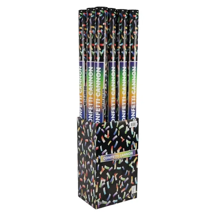 DINO TOYS confetti cannon, 78 cm, multicoloured, 122792