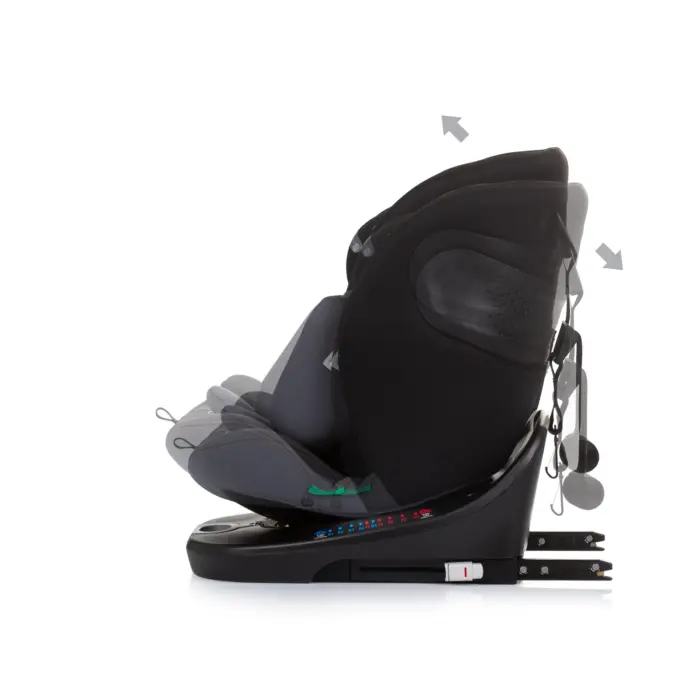 I-SIZE Car Seat Motion- Obsidian