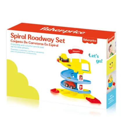 PISTË SPIRALE FISHER-PRICE