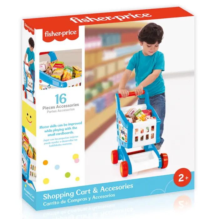KARROCË SUPERMARKETI DOLU