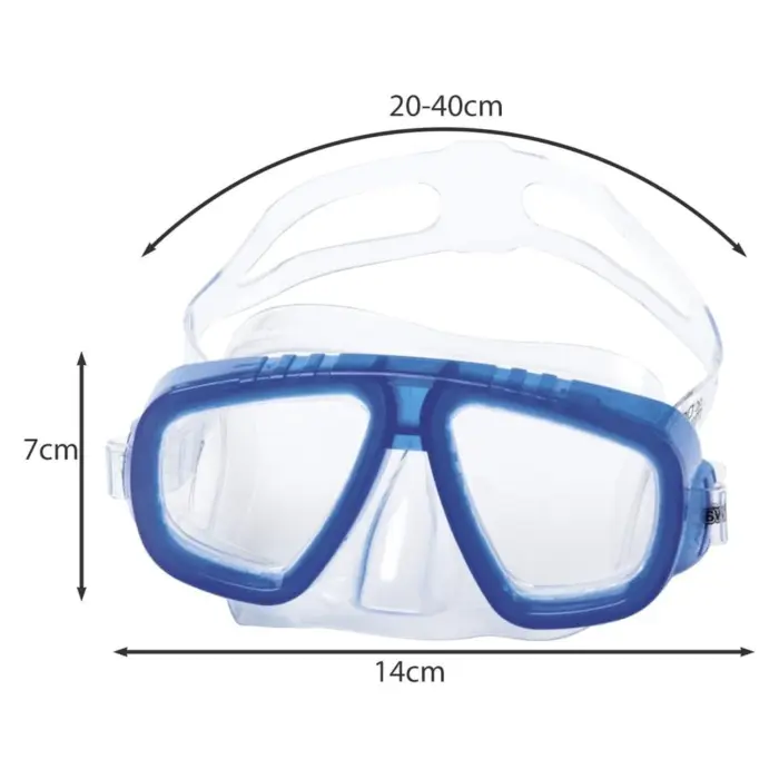 Bestway Maskë zhytjeje Aqua Champ