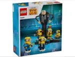 LEGO® Despicable Me 4 – Gru and the Minions made of bricks (75582)