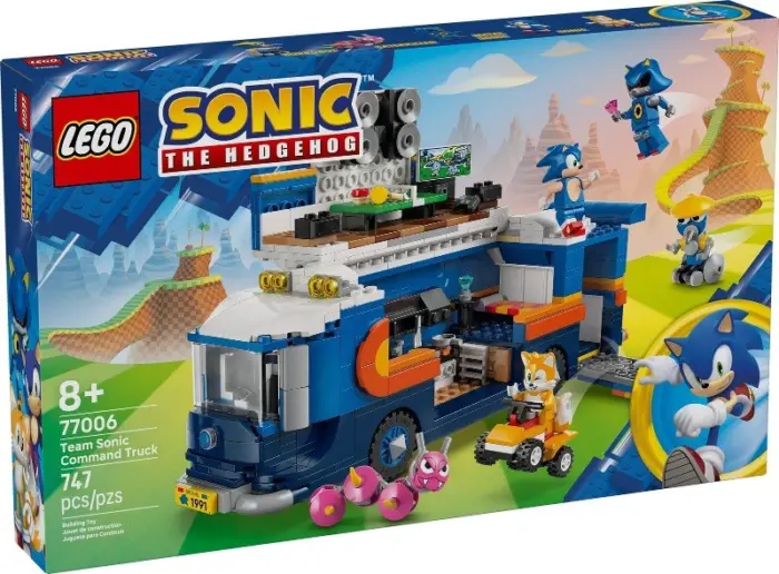 LEGO® Sonic the Hedgehog Командниот камион на Тим Соник (77006) – слика 2