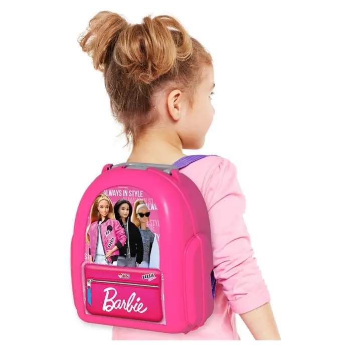DEDE Barbie beauty set in a backpack, 03838