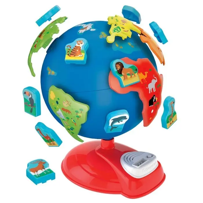 Clementoni My First Globe interactive talking globe, in English