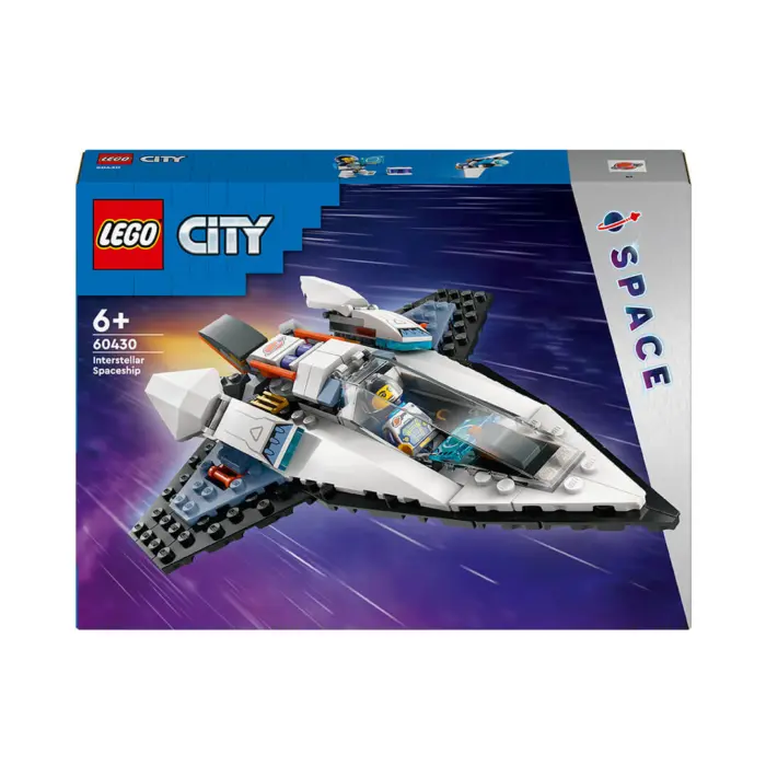 LEGO® City – Anije hapësinore ndëryjore (60430)