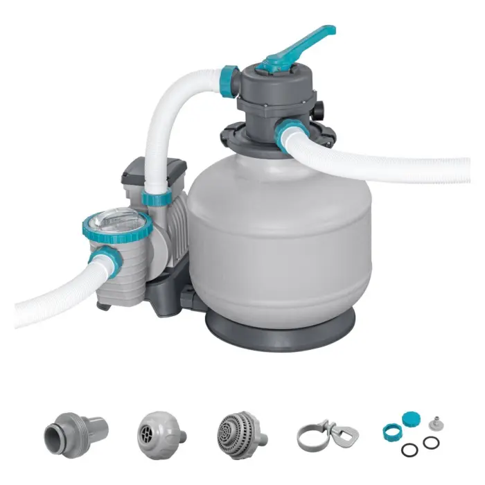Bestway Flowclear песочна филтер пумпа за базен, 6056 L/h