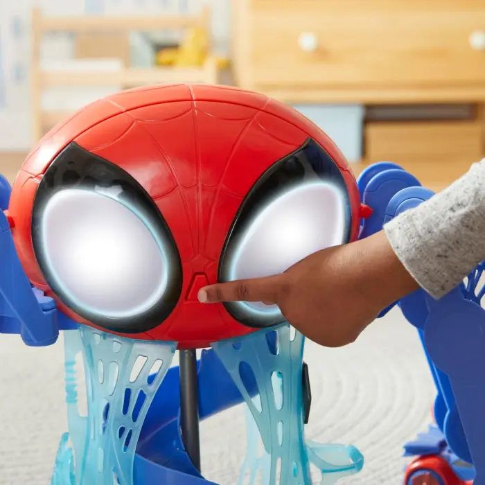 Spidey and His Amazing Friends – Marvel Web-Quarters сет со светла и звуци