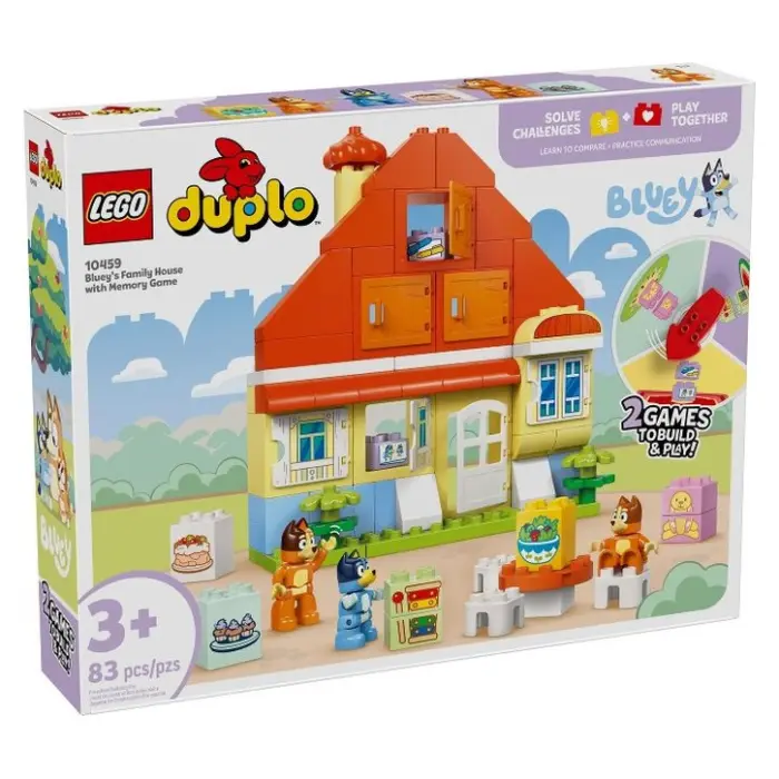 LEGO Shtëpia e Blue dhe loja e kujtesës 10459