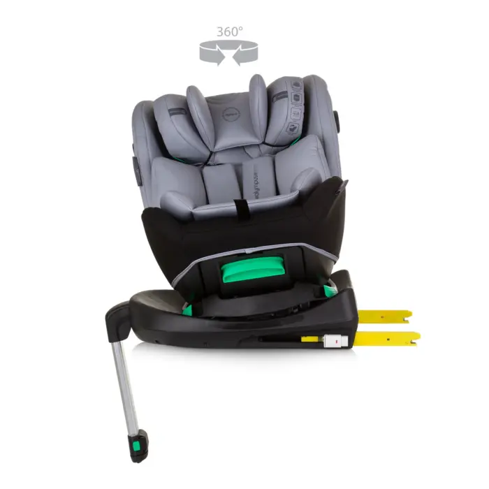 Olympus Car Seat- Ash Grey