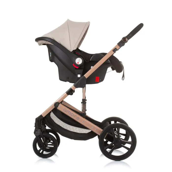 Karrocë për bebe Amore- Macadamia