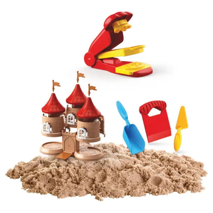 KINETIC SAND CASTLE