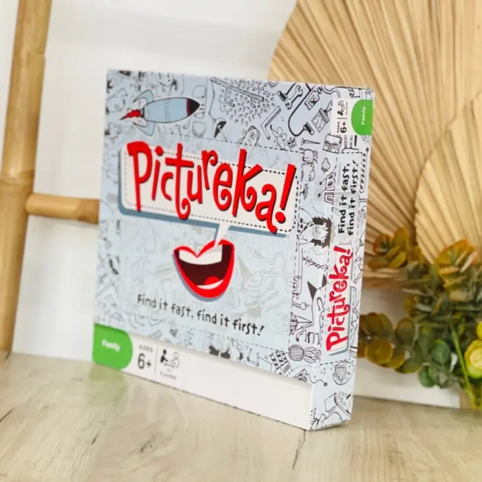 Друштвена игра за брзо барање слики, 9 табли и 105 картички – слика 2
