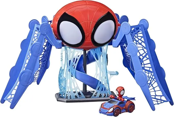 Spidey and His Amazing Friends – Marvel Web-Quarters сет со светла и звуци