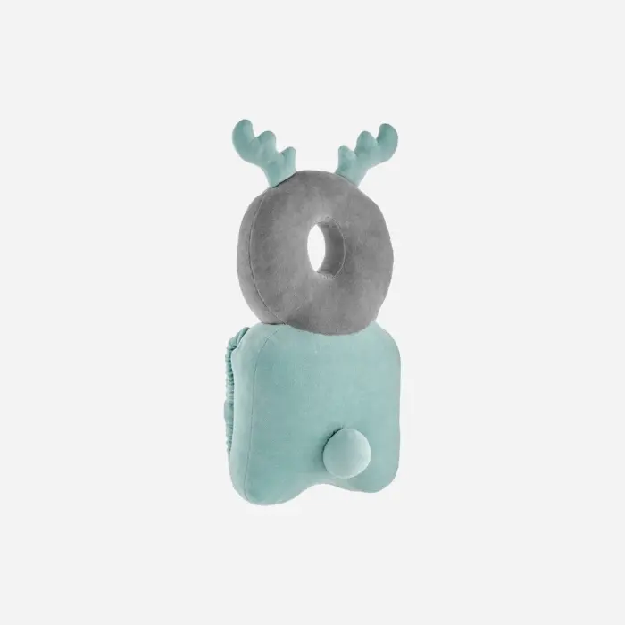 Babyjem Angel Wing head and back protection pillow, green (mint)