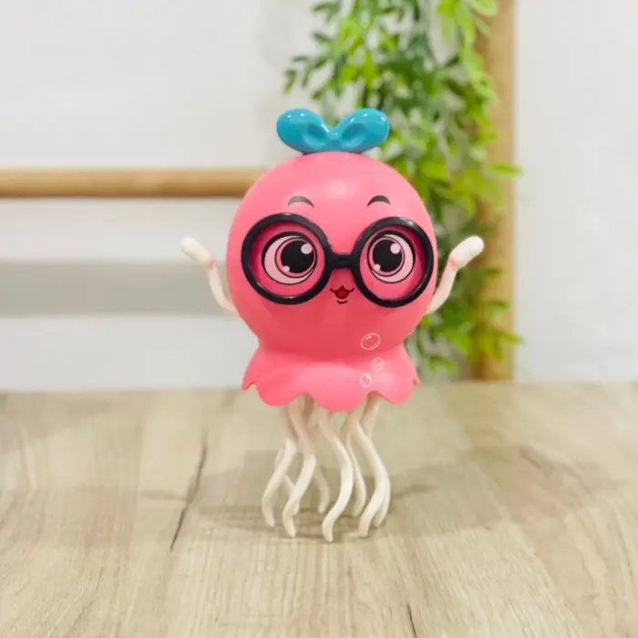 Танцувачка музичка медуза Dance Jellyfish со светла, се движи сама – слика 3