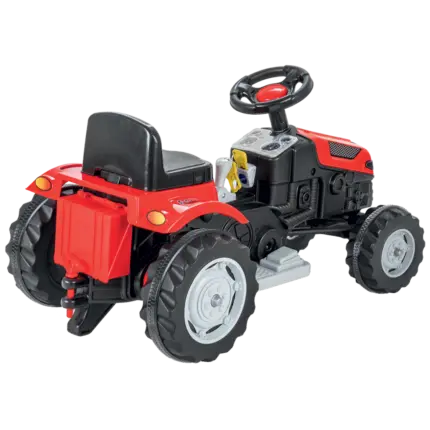 Battery-Powered Tractor