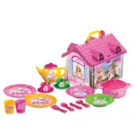 House-shaped Tea Set