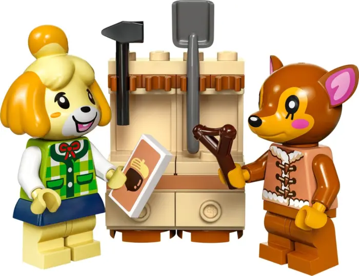 LEGO® Animal Crossing Изабела во посета (77049) – слика 4