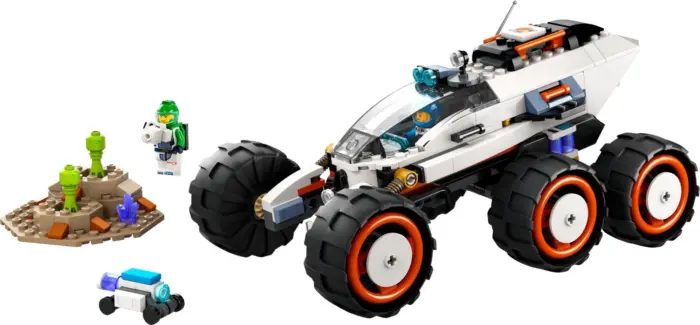 LEGO® City Вселенски истражувачки ровер и вонземски живот (60431) – слика 2