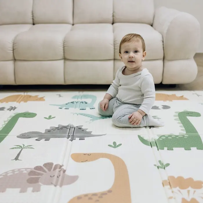 FreeON Tapet loje i palosshëm me dy anë Magic Dino, 200 x 150 cm – foto 3