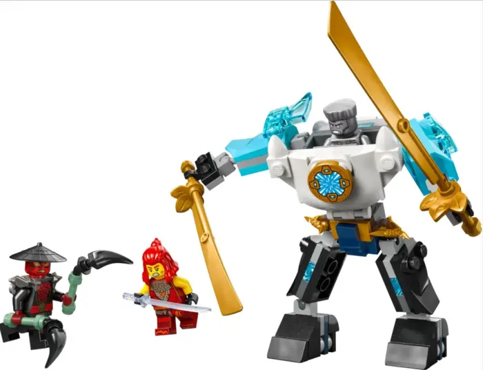 LEGO® NINJAGO® – Luftëtari robot i Zane (71827)