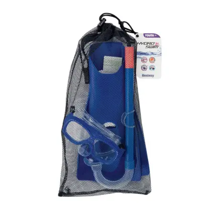 DIVING MASK SET WITH FINS