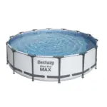 Steel Pro MAX 14′ x 42/4.27m x 1.07m Round Pool Set