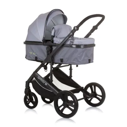 Karrocë për bebe Amore- Ash Grey
