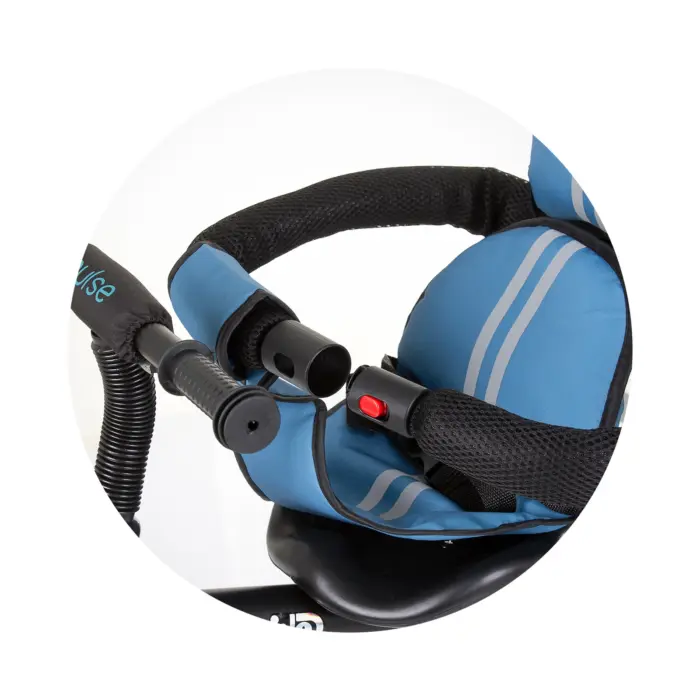 Triçikël me çati - Pulse Teal