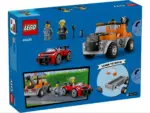 LEGO® City – Tow truck and sports car repair (60435)