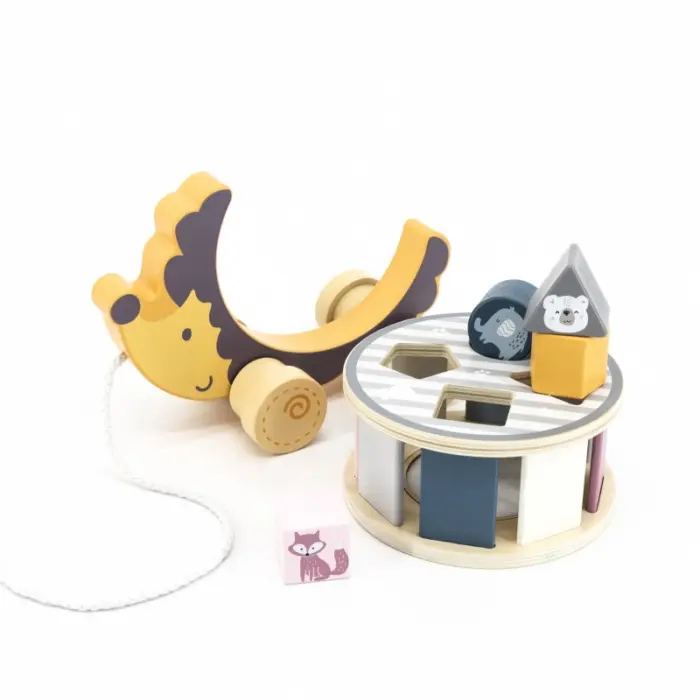 PolarB – Hedgehog with Sorting Wheel 44025