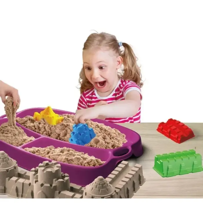 Dede Песок за моделирање ART CRAFT Castle Set, 600 g, 5 делови