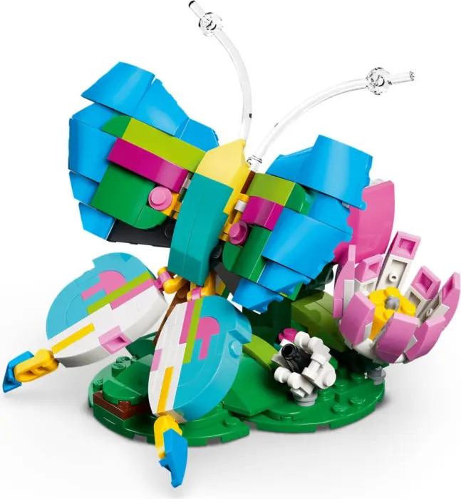 LEGO® Creator 3-во-1 Диви животни: Шарено колибри (31384) – слика 4