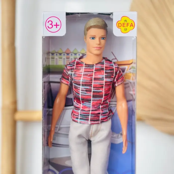 Defa кукла Kevin – машка модна кукла, 31 cm, разни модели облека – слика 5