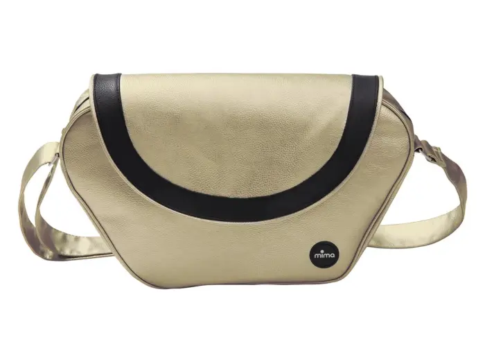 Mima Çantë për nëna Trendy Changing Bag, Champagne (e artë) Mima Çantë për nëna Trendy Changing Bag, Champagne (e artë)