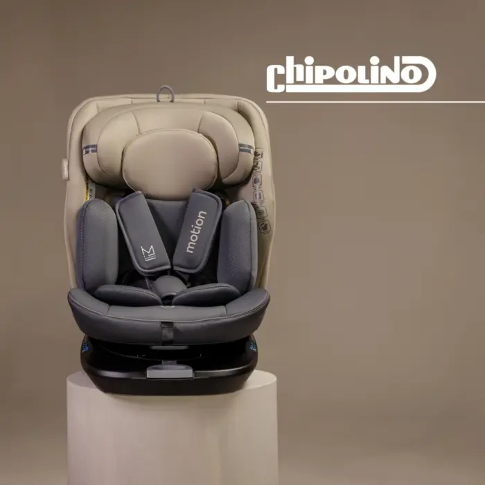 I-SIZE Car Seat Motion- Macadamia
