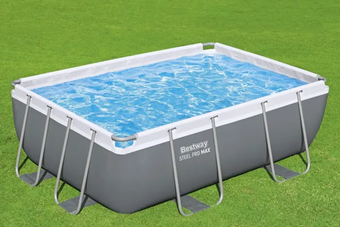 Bestway metal frame pool, 282 x 196 x 84 cm
