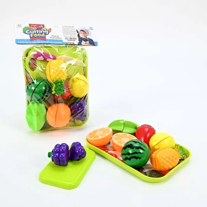 Set frutash me thikë për prerje Cutting Food, me tabaka