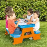DOLU TABLE WITH BENCHES