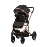Baby Stroller Amore- Obsidian/Gold