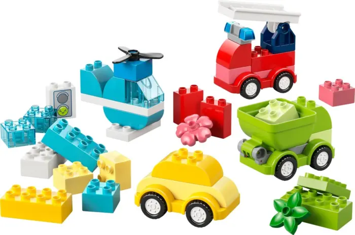 LEGO® DUPLO® Моите први креативни возила (10474)